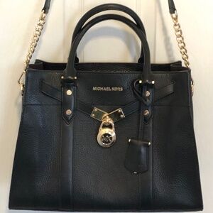 Black Michael Kors Purse